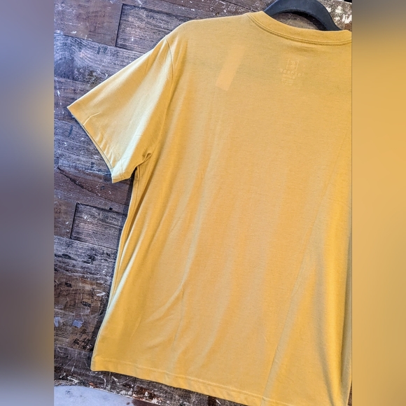 NWT Boho Western Cross Yellow Tee - Picture 10 of 14